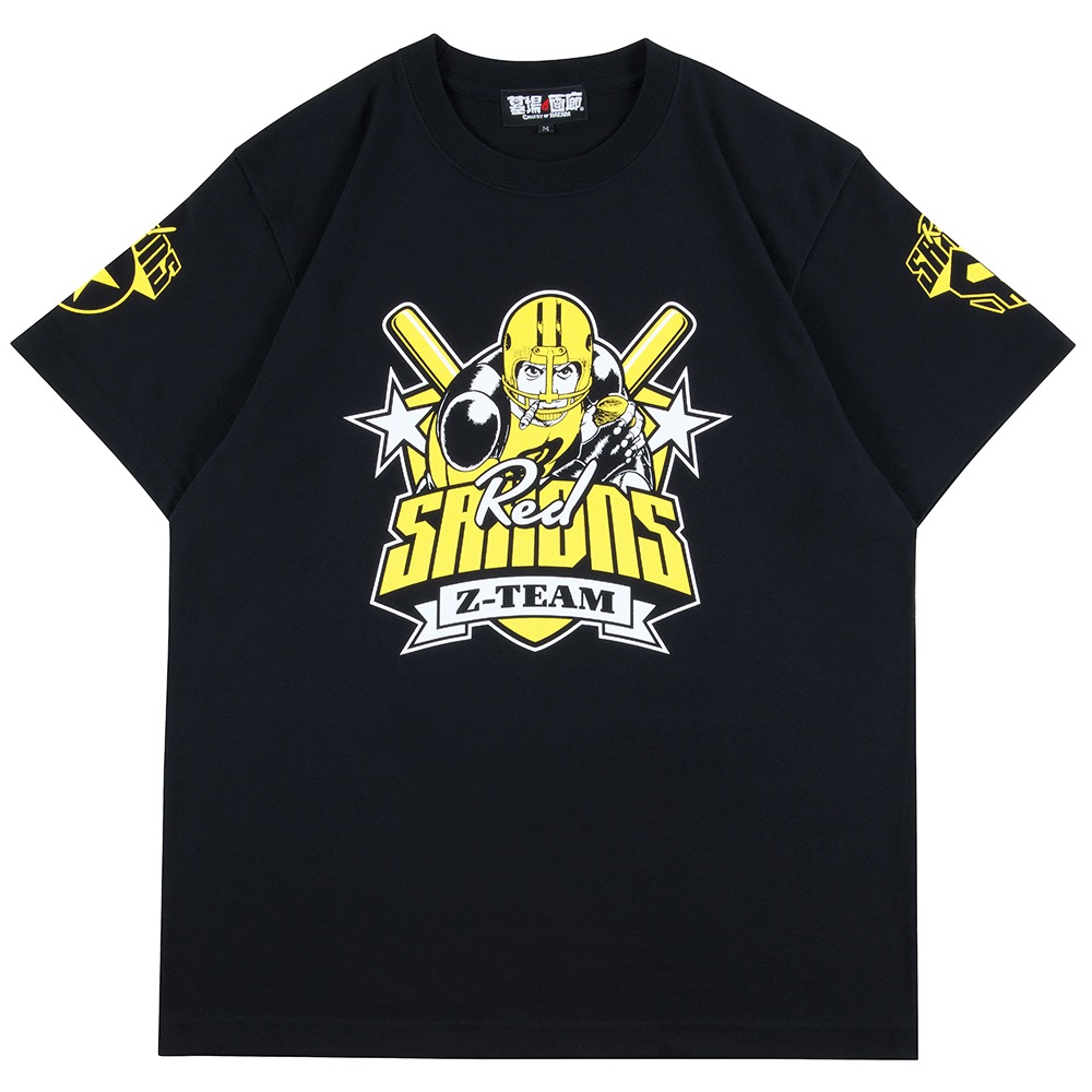 コブラアート コブラ/レッドサクソンズ Tシャツ/ブラック｜墓場の画廊ONLINE STORE