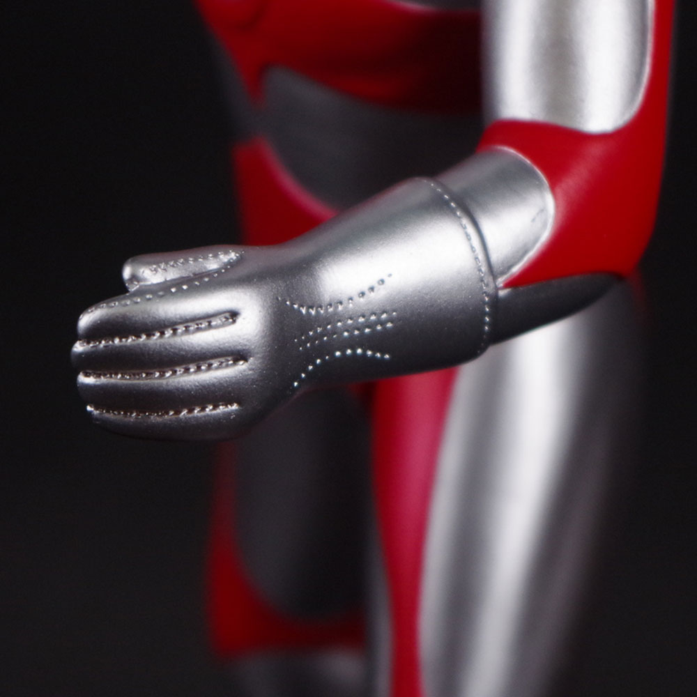 ブルマァク BULLMARK ソフビPウルトラマンA　シルバー ブルマァク BULLMARK/ソフビ/PウルトラマンA シルバー｜墓場の