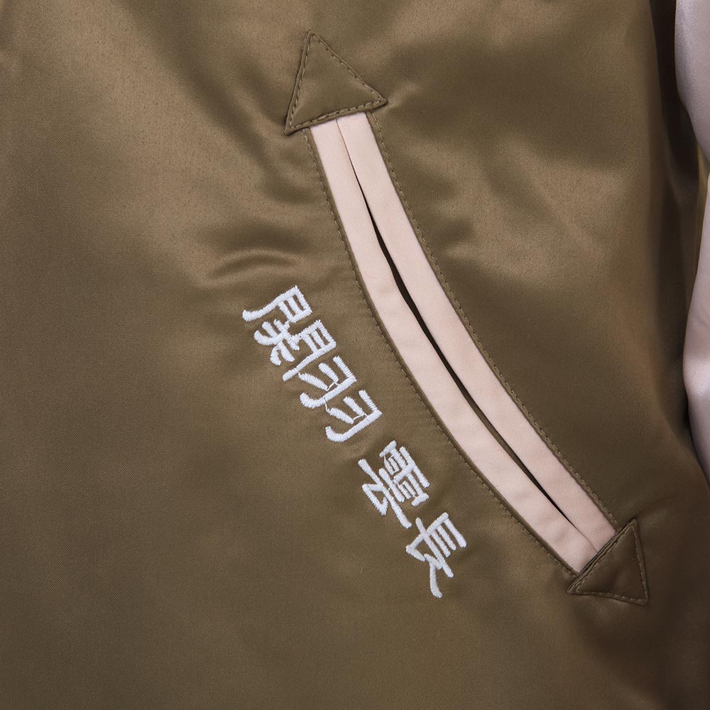 横山光輝三国志/関羽&張飛スカジャン｜墓場の画廊ONLINE STORE