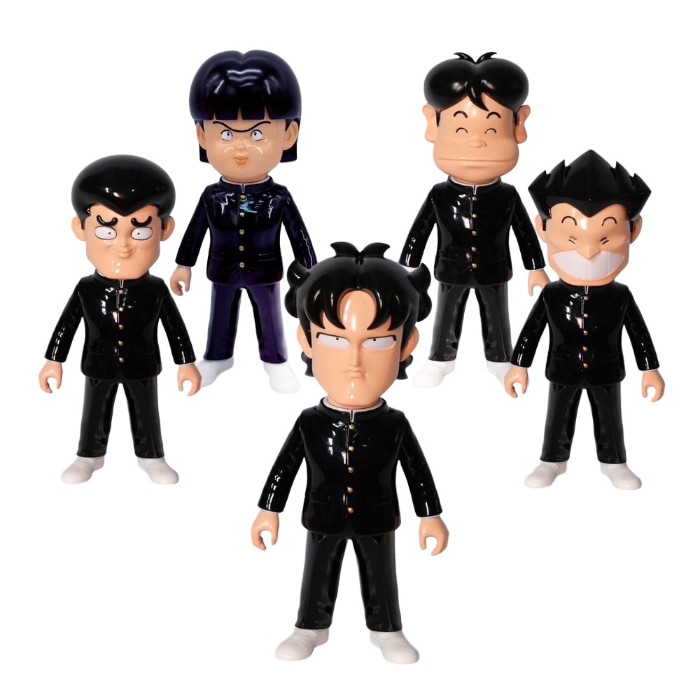 ソフビ/Kaiju One/ハイスクール！奇面組5体セット｜墓場の画廊ONLINE STORE