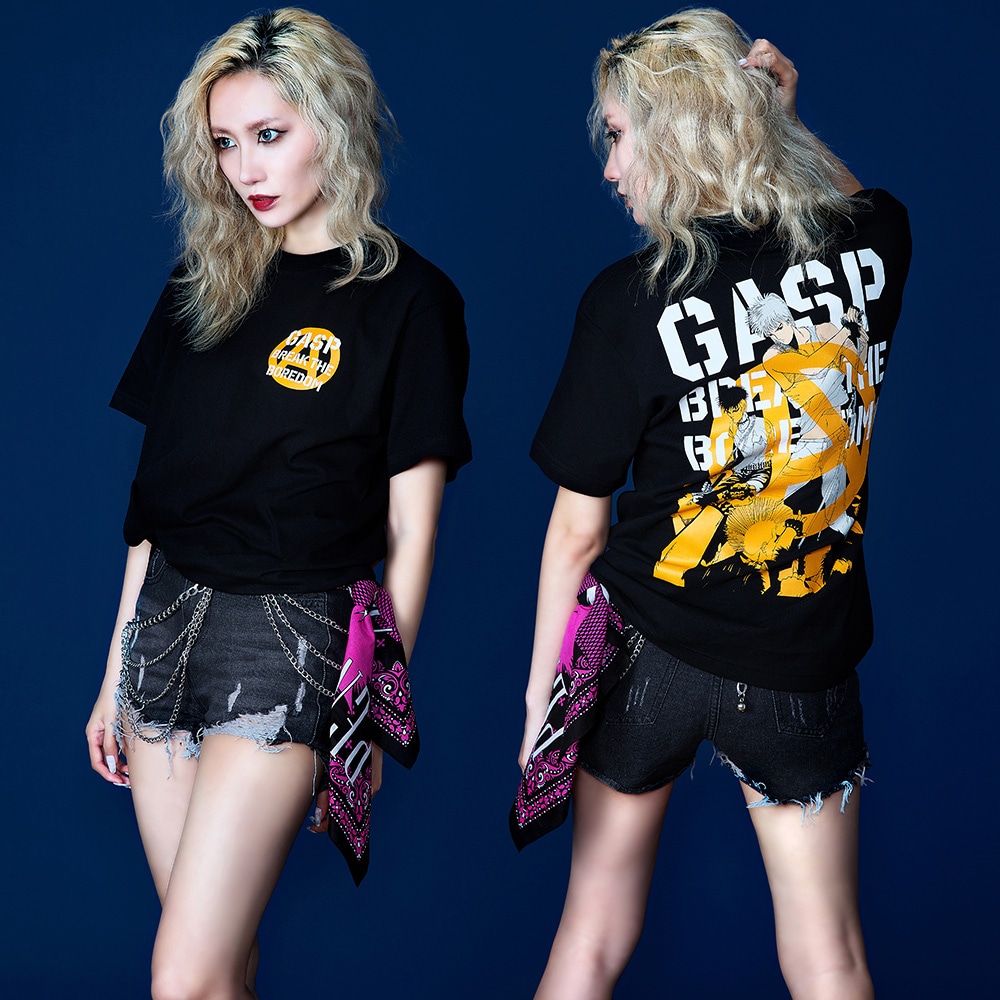 TO-Y/GASP Tシャツ/ブラック｜墓場の画廊ONLINE STORE