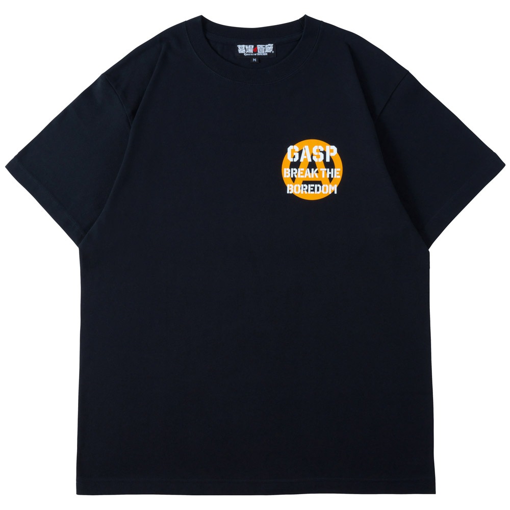 TO-Y/GASP Tシャツ/ブラック｜墓場の画廊ONLINE STORE