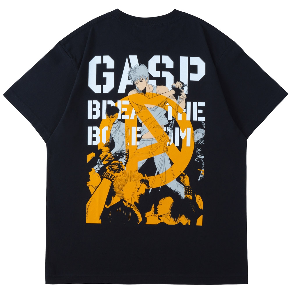 TO-Y/GASP Tシャツ/ブラック｜墓場の画廊ONLINE STORE