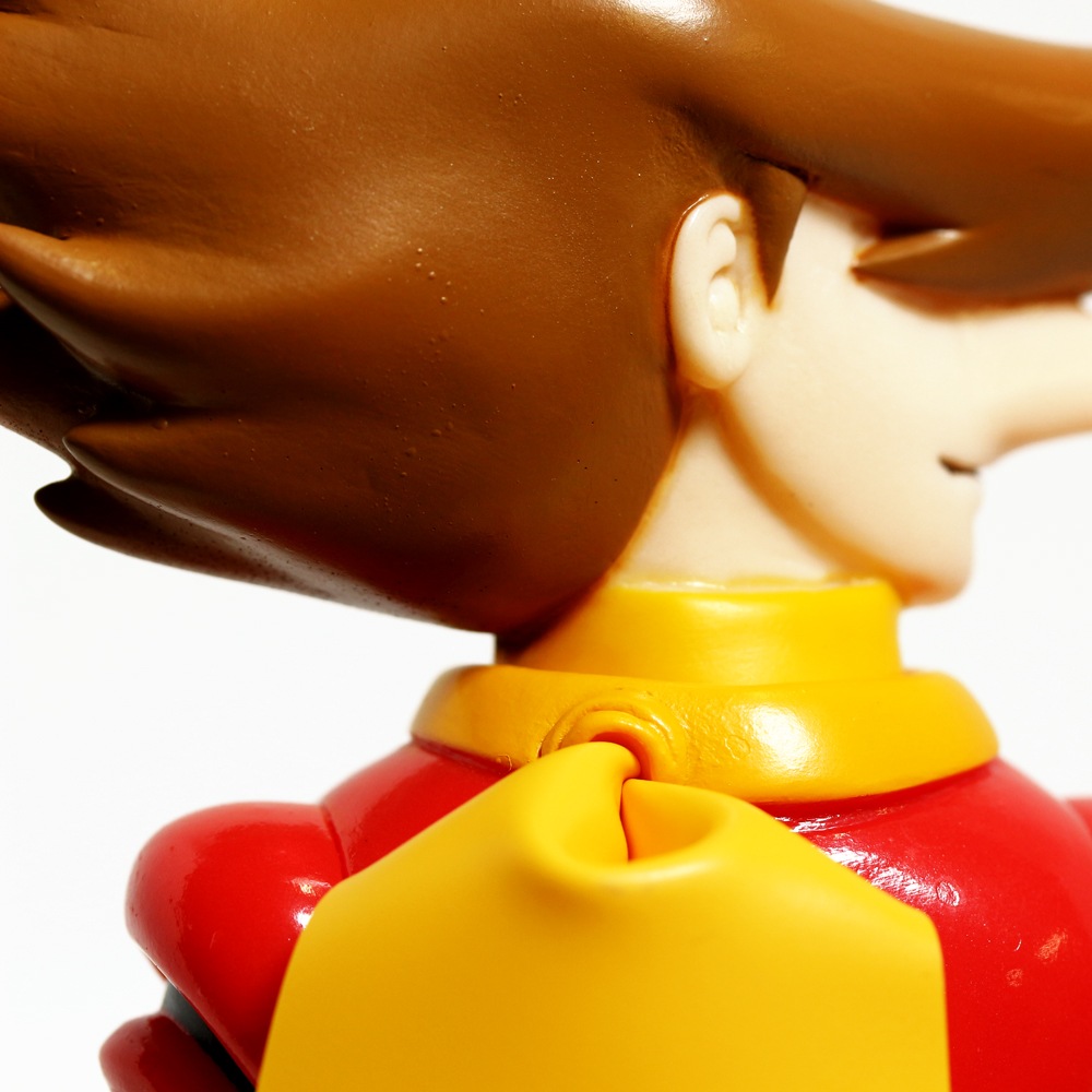 ソフビ】【シカルナ工房】002：ジェット・リンク/サイボーグ009