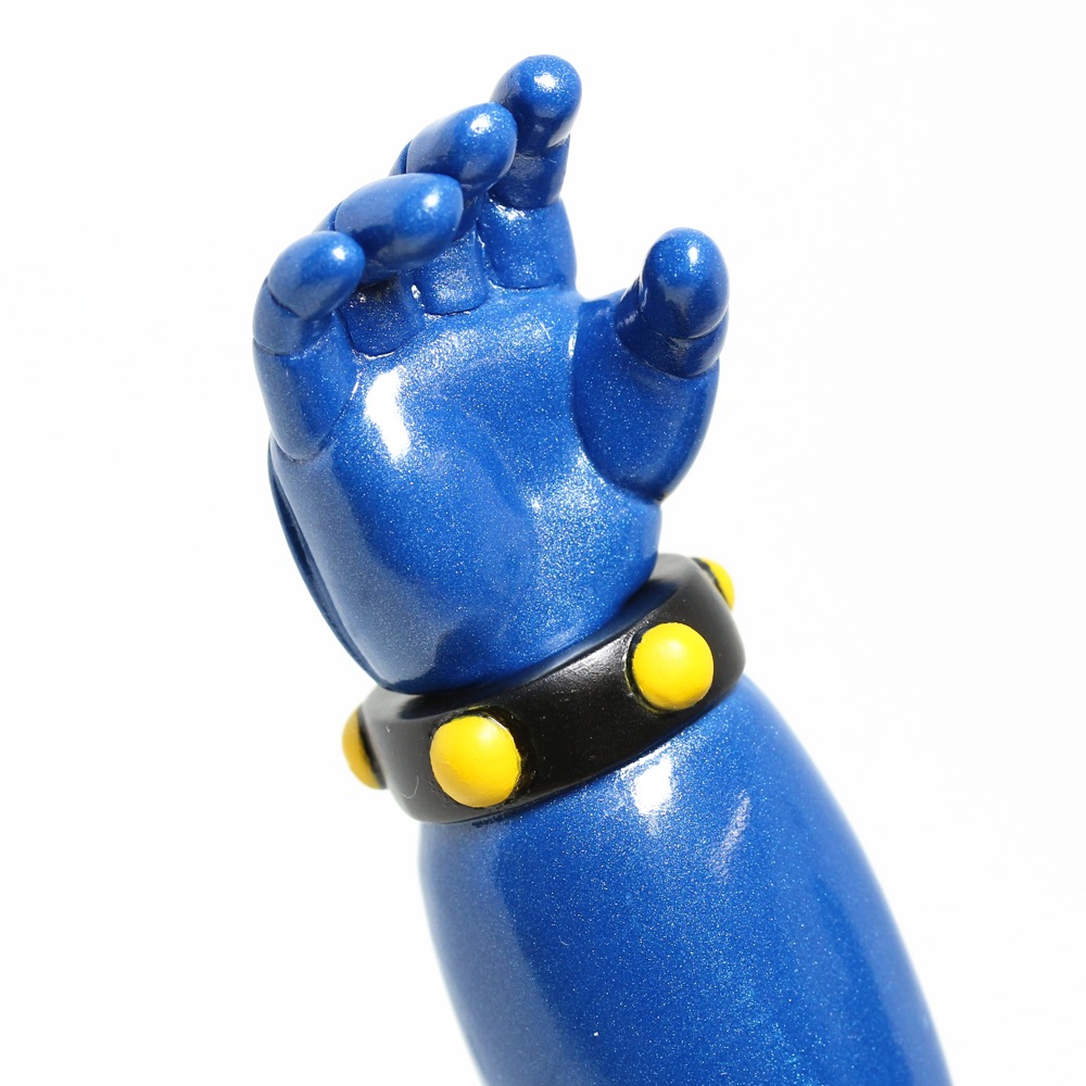 鉄人ソフビ/ シカルナ工房 ソフビ】【シカルナ工房】鉄人28号(中期版)ブルーメタリック