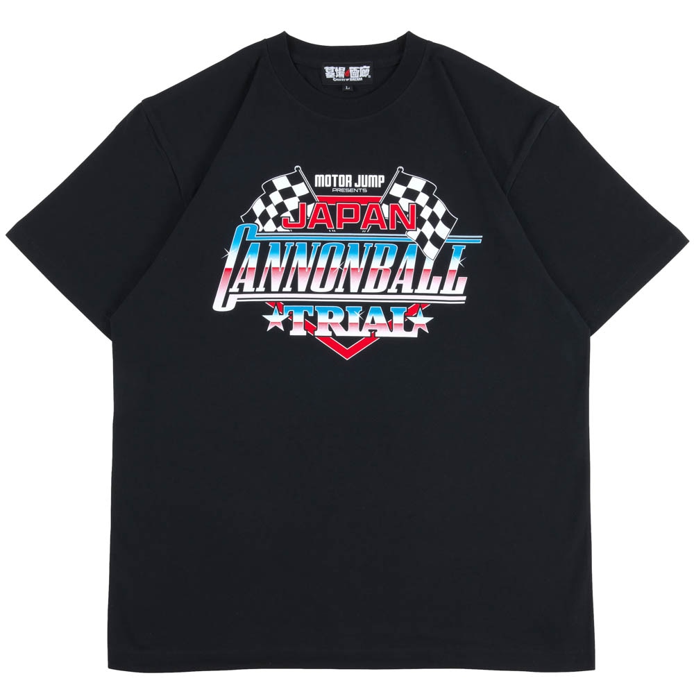 キャノンボール アーティストTシャツ【スミクロLサイズ】 キャノンボール アーティストTシャツ【スミクロLサイズ】