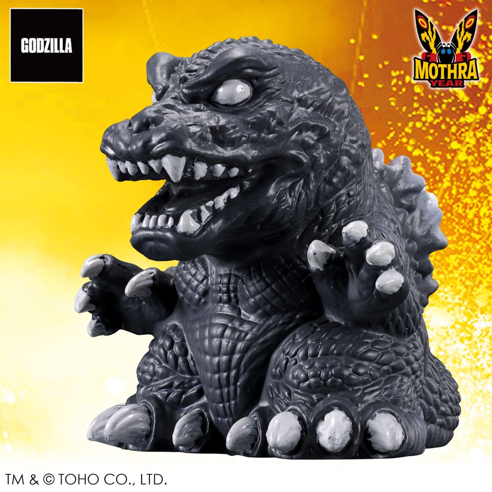 ソフビ/PLEX/ゴジラ ミニソフビクロニクル(MOTHRA SAGA)10個入りBOX