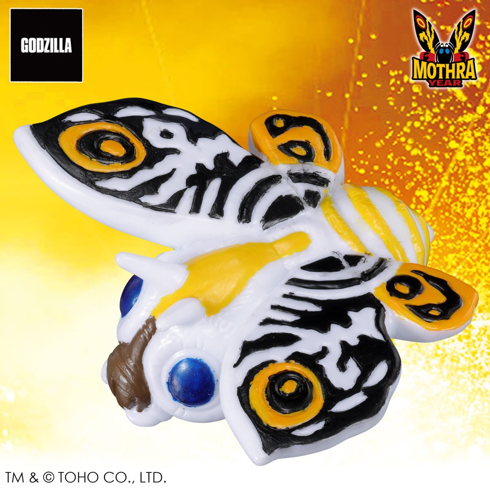 ソフビ/PLEX/ゴジラ ミニソフビクロニクル(MOTHRA SAGA)10個入りBOX