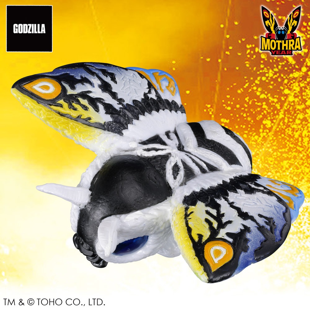ソフビ/PLEX/ゴジラ ミニソフビクロニクル(MOTHRA SAGA)10個入りBOX