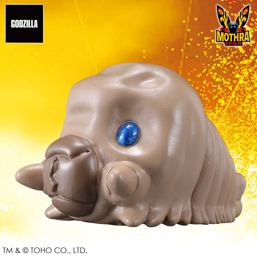 ソフビ/PLEX/ゴジラ ミニソフビクロニクル(MOTHRA SAGA)10個入りBOX