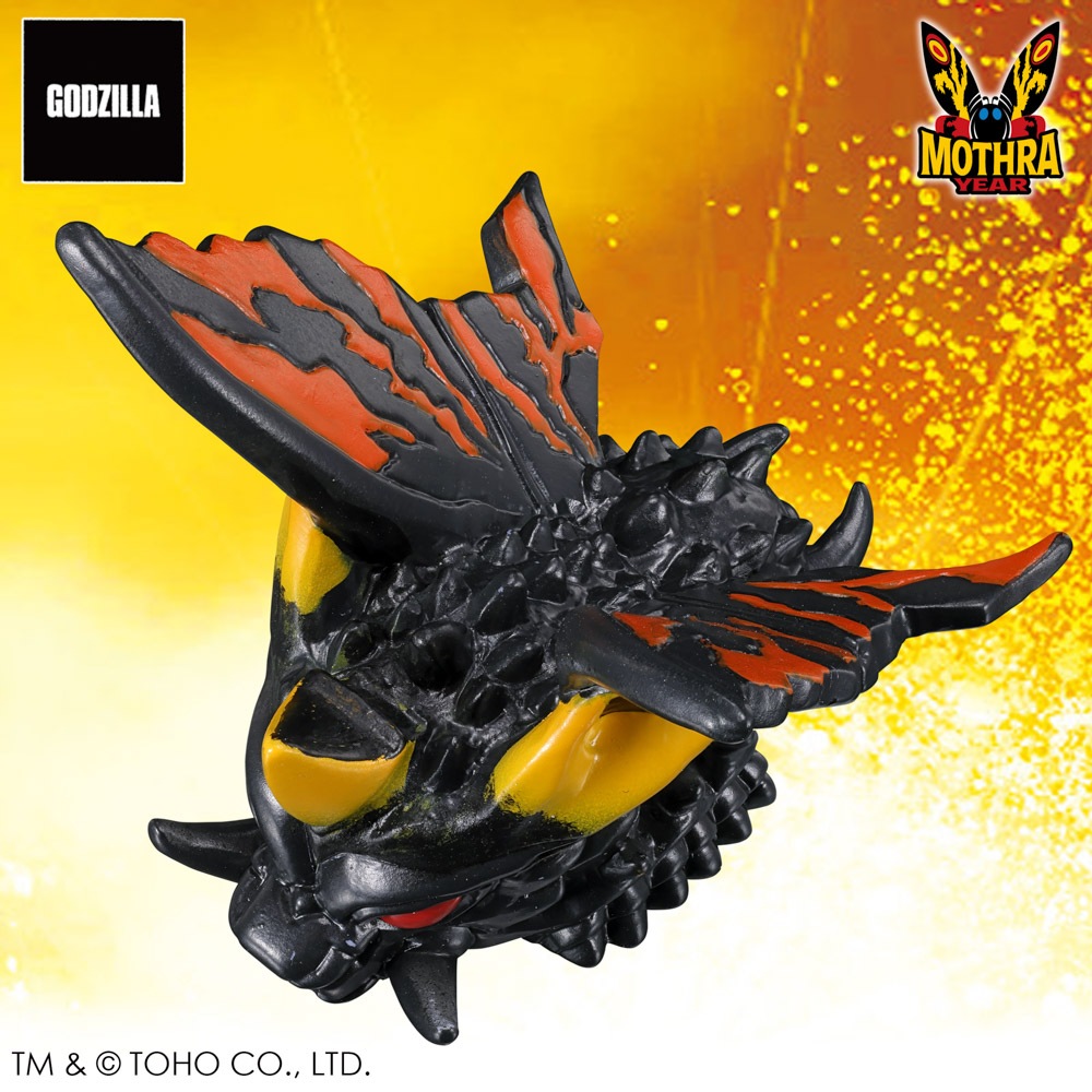 ソフビ/PLEX/ゴジラ ミニソフビクロニクル(MOTHRA SAGA)10個入りBOX