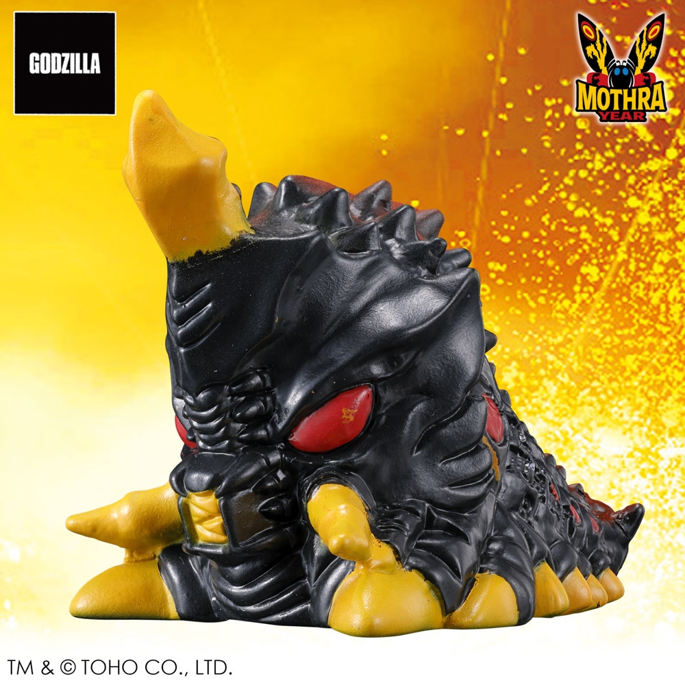 ソフビ/PLEX/ゴジラ ミニソフビクロニクル(MOTHRA SAGA)10個入りBOX