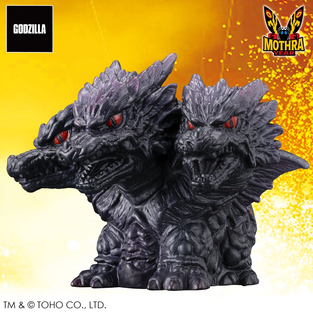 ソフビ/PLEX/ゴジラ ミニソフビクロニクル(MOTHRA SAGA)10個入りBOX