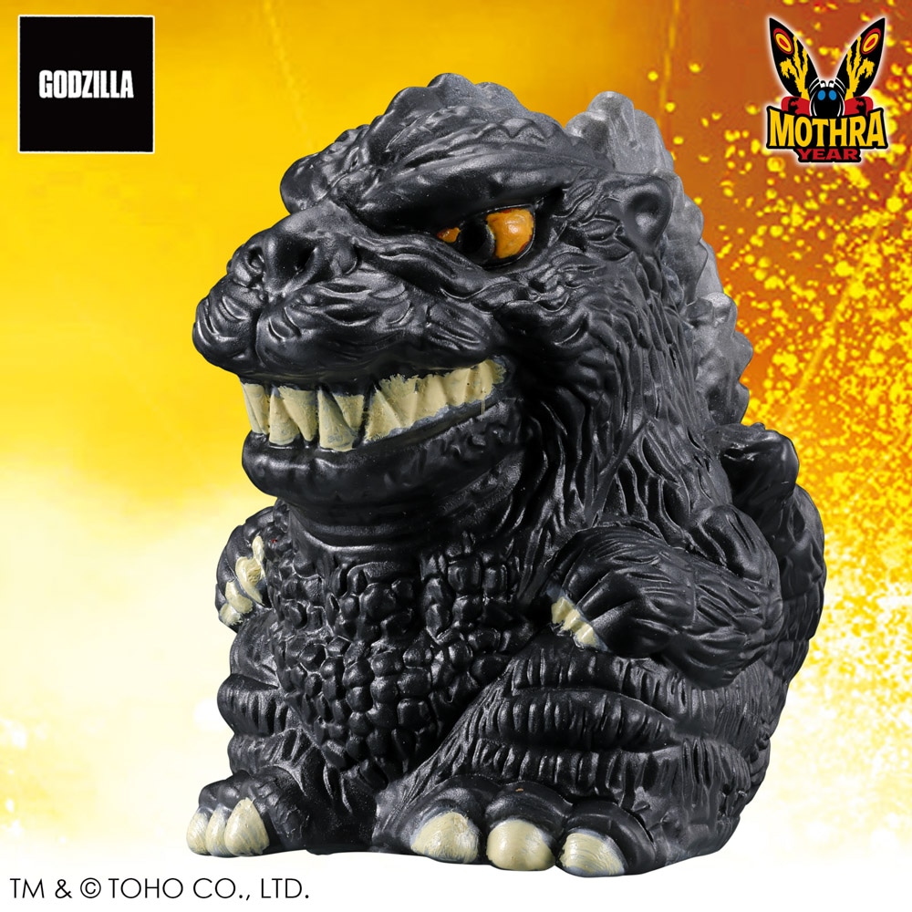 ソフビ/PLEX/ゴジラ ミニソフビクロニクル(MOTHRA SAGA)10個入りBOX