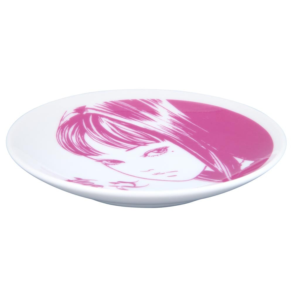 伊藤潤二/富江 イラスト 豆皿｜墓場の画廊ONLINE STORE