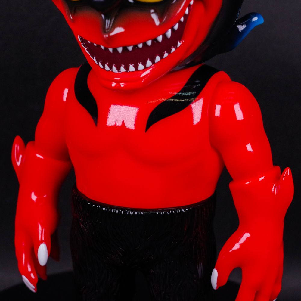 ソフビ/Kaiju One/デビルマン/レッド｜墓場の画廊ONLINE STORE