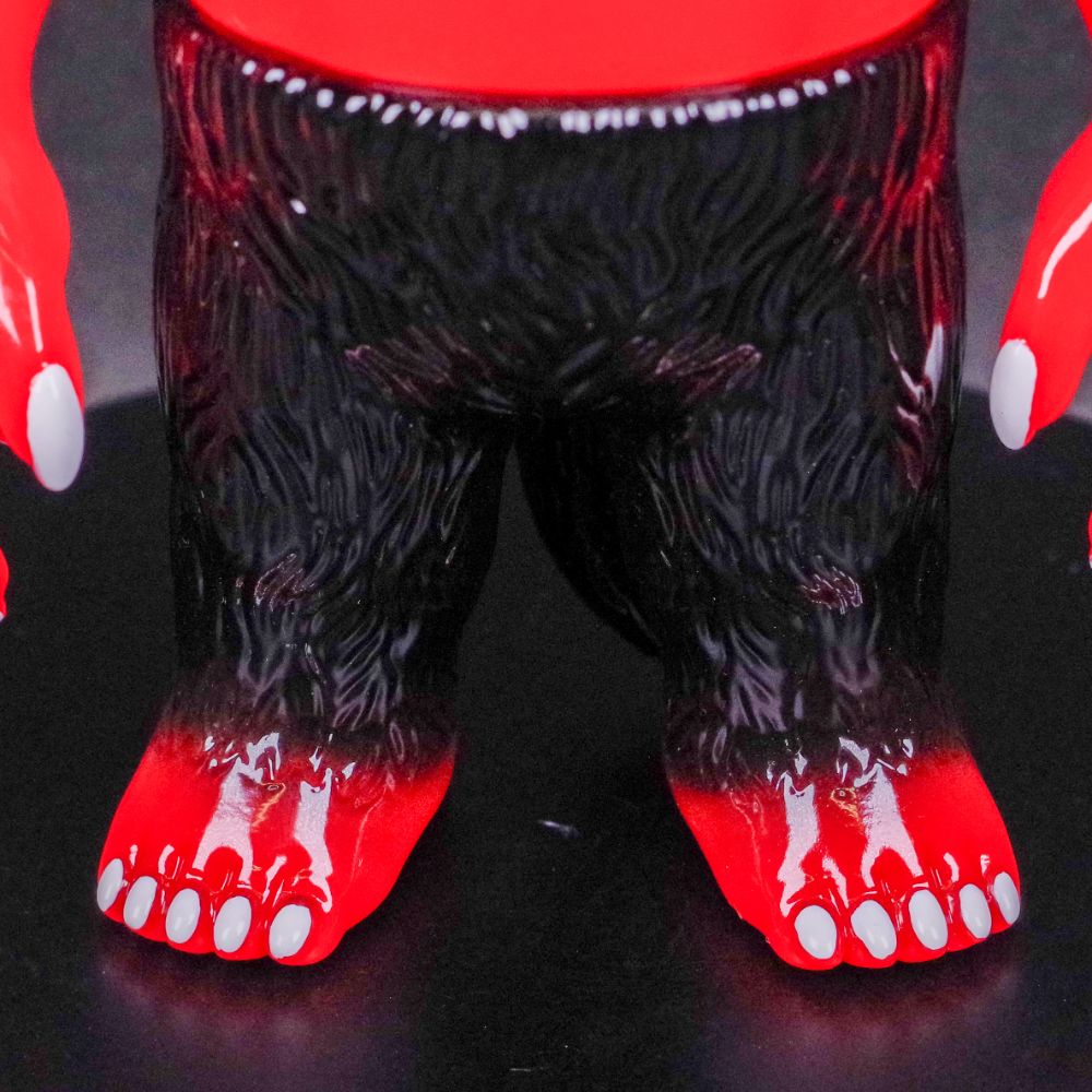 ソフビ/Kaiju One/デビルマン/レッド｜墓場の画廊ONLINE STORE