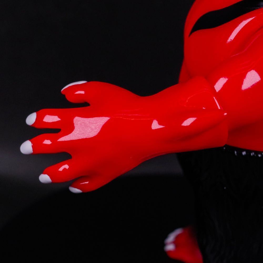 ソフビ/Kaiju One/デビルマン/レッド｜墓場の画廊ONLINE STORE