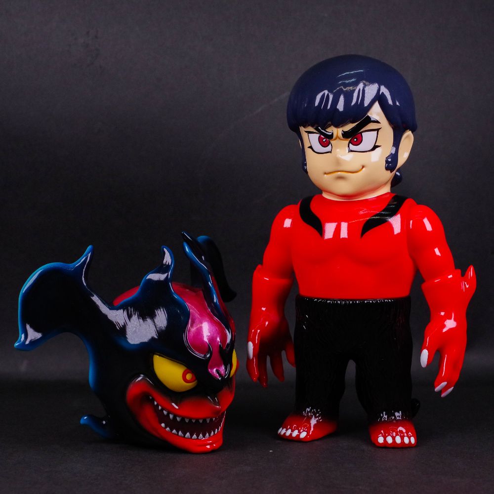 ソフビ/Kaiju One/デビルマン/レッド｜墓場の画廊ONLINE STORE