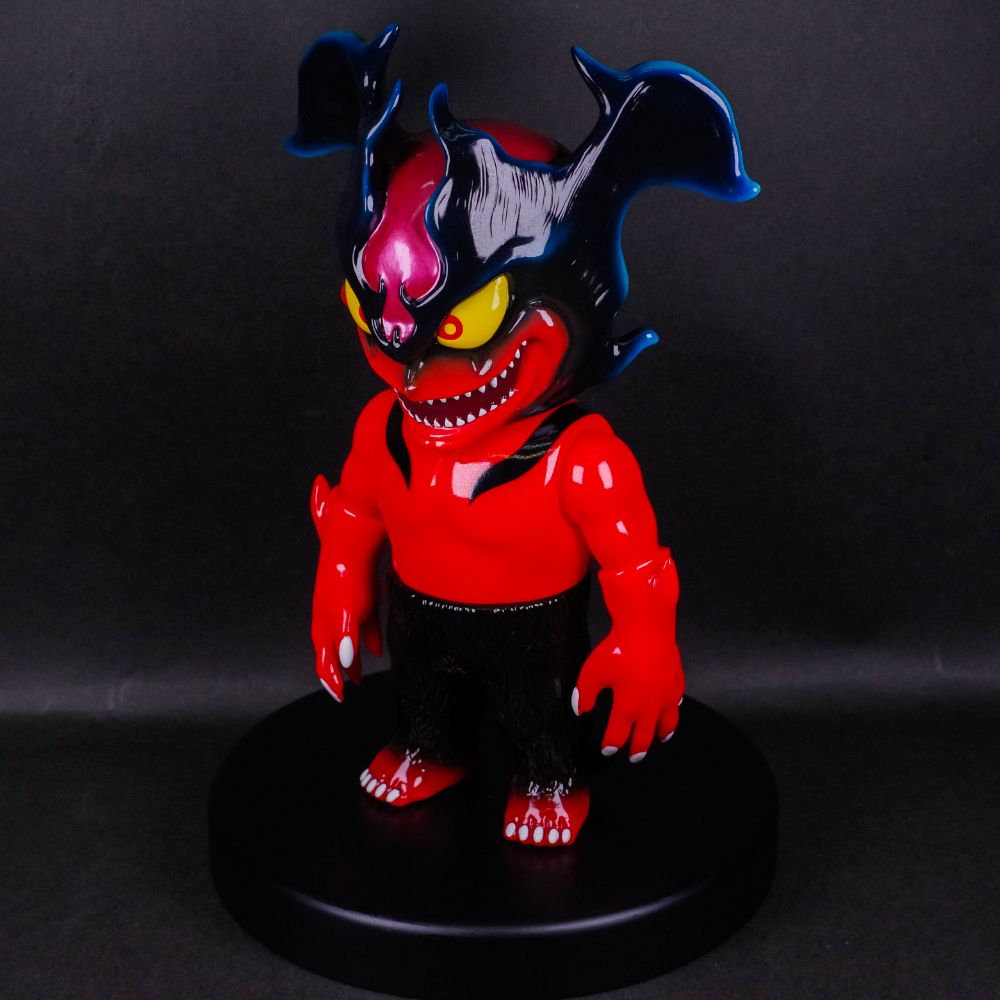 ソフビ/Kaiju One/デビルマン/レッド｜墓場の画廊ONLINE STORE