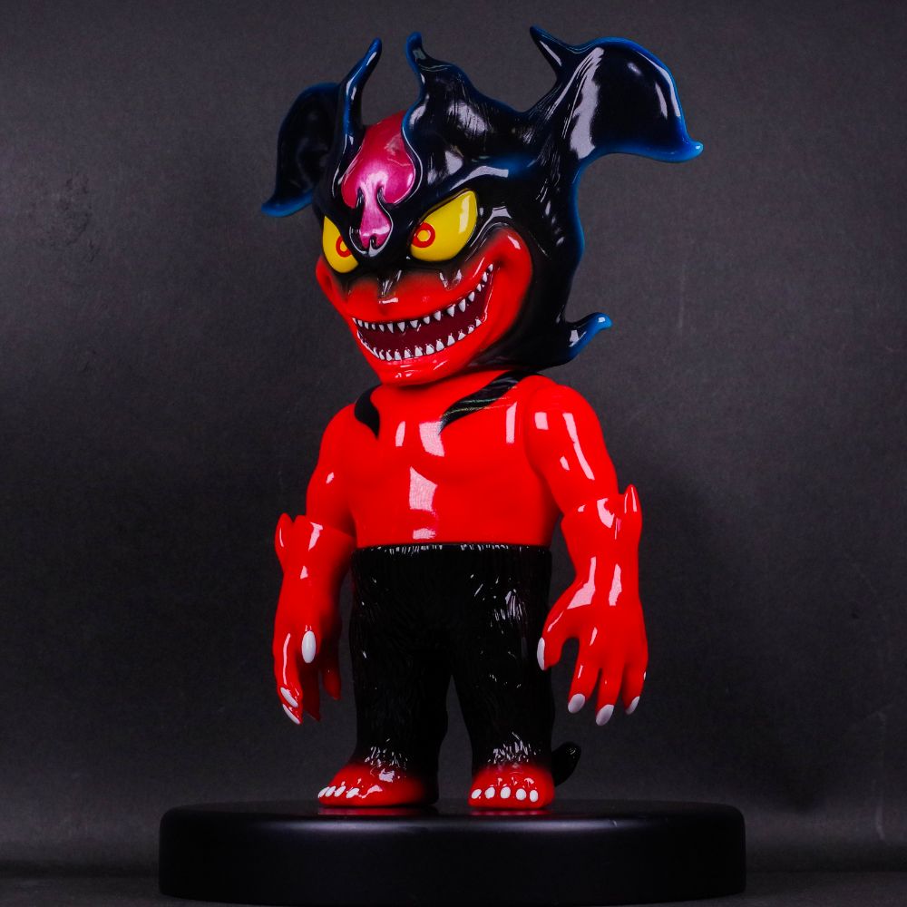 ソフビ/Kaiju One/デビルマン/レッド｜墓場の画廊ONLINE STORE