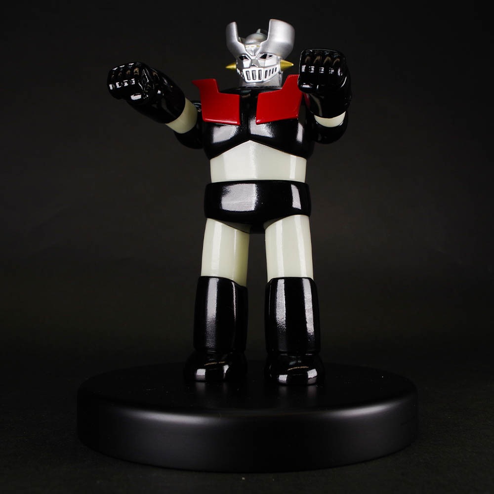 マジンガーＺ　ブラック／蓄光　墓場の画廊限定　MAXTOY　永井豪　マックストイ ソフビ/MAX TOY マックストイ/マジンガーZ/蓄光版 墓場の画廊限定