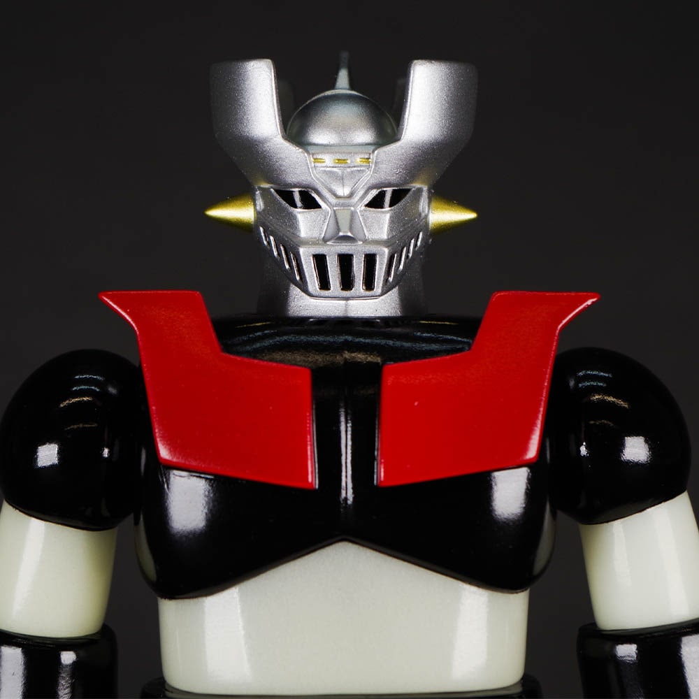 ソフビ/MAX TOY マックストイ/マジンガーZ/蓄光版 墓場の画廊限定