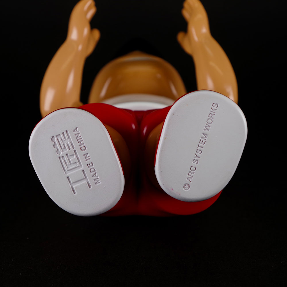 ソフビ】【工匠堂】熱血高校ドッジボール部 くにおくん