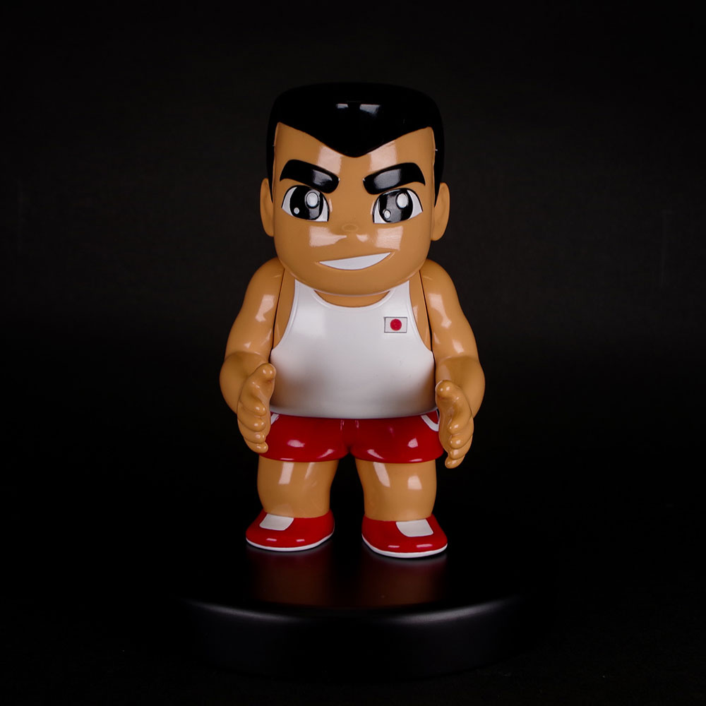 ソフビ】【工匠堂】熱血高校ドッジボール部 くにおくん/くにおくん|墓場の画廊ONLINE STORE