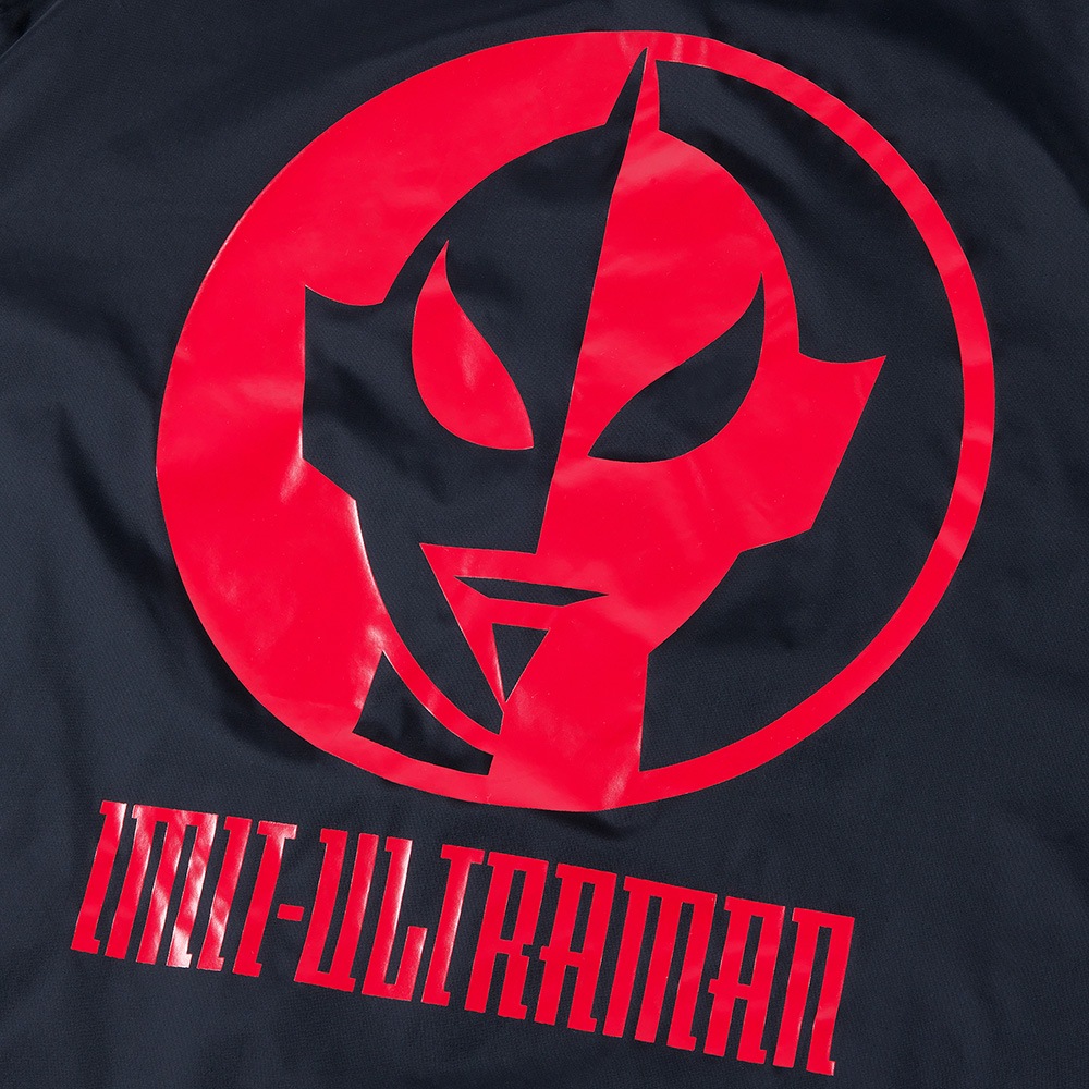 ウルトラマン/にせウルトラマン コーチジャケット/ブラック｜墓場の