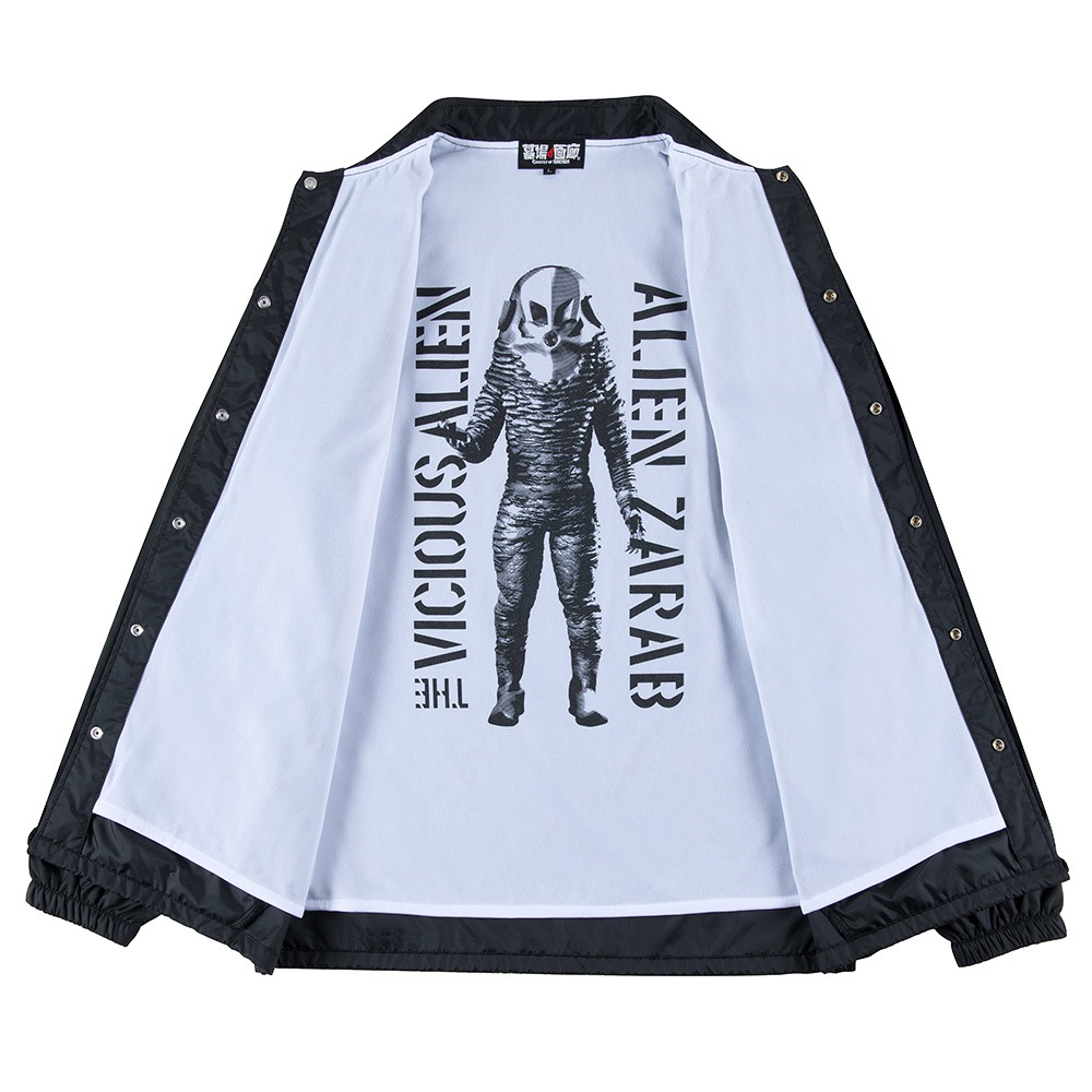 ウルトラマン スタッフジャケット 1996-97 黒 ウルトラマン スタッフジャケット 1996-97 黒 ウルトラマン スタッフ