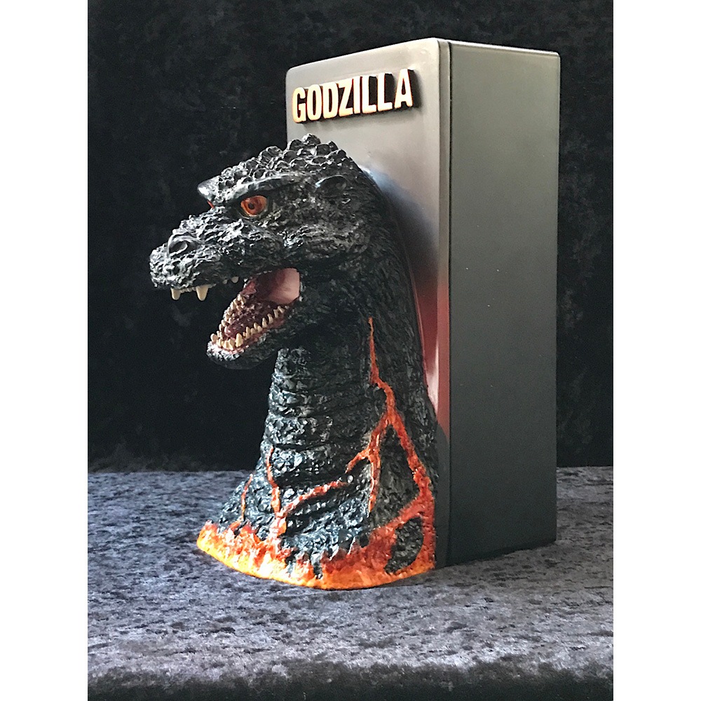 ドリーム・プラネット・ジャパン/バーニングゴジラBOXティッシュケース