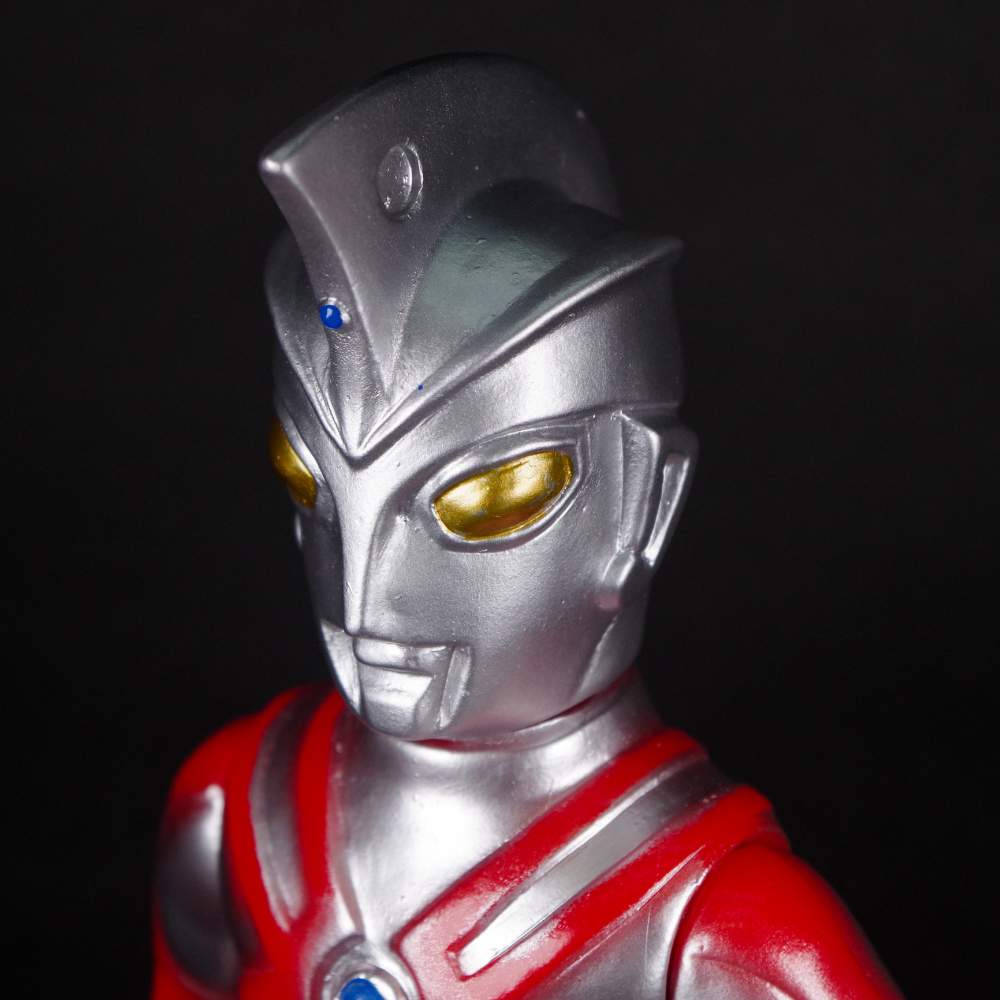 ブルマァク ウルトラの父 ソフビ 面取れ マスク取れ 人形 当時物 ウルトラマン ブルマァク ウルトラの父 ソフビ 面取れ マスク取れ 人形 当時物