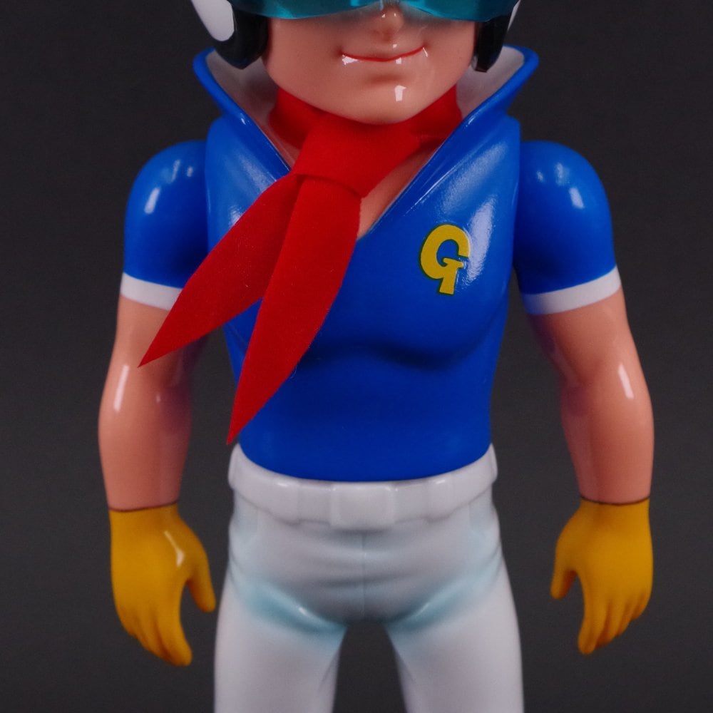 新品未開封☆kaiju one☆マッハGoGoGo☆三船剛☆ソフビ人形フィギュア 3月9日(日)より販売開始】【Kaiju One】三船剛(マッハGoGoGo)が