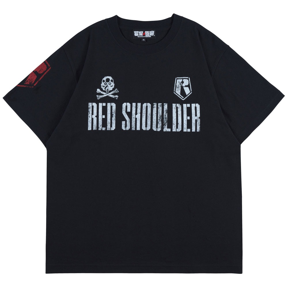 装甲騎兵ボトムズ/RED SHOULDER Tシャツ/ブラック｜墓場の画廊ONLINE STORE