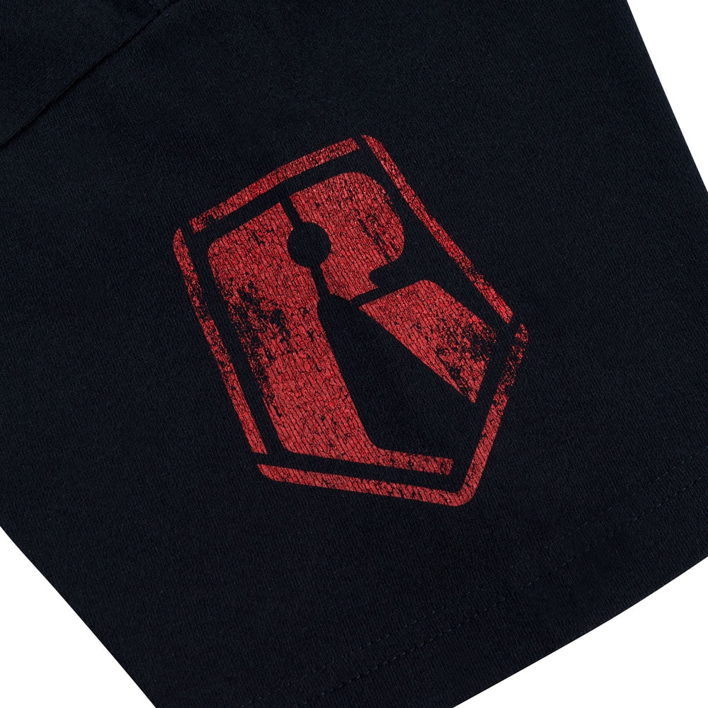 装甲騎兵ボトムズ/RED SHOULDER Tシャツ/ブラック｜墓場の画廊ONLINE STORE