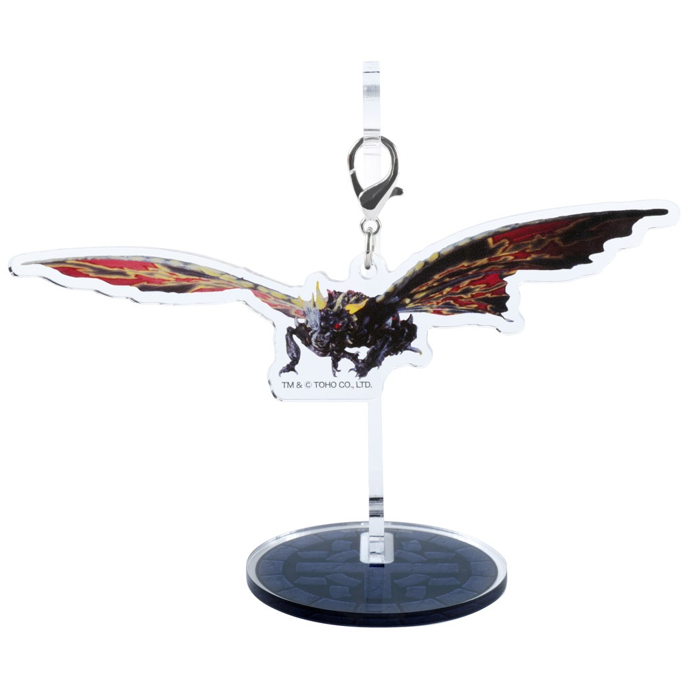 モスラ/バトラ 空飛ぶアクリルスタンド｜墓場の画廊ONLINE STORE