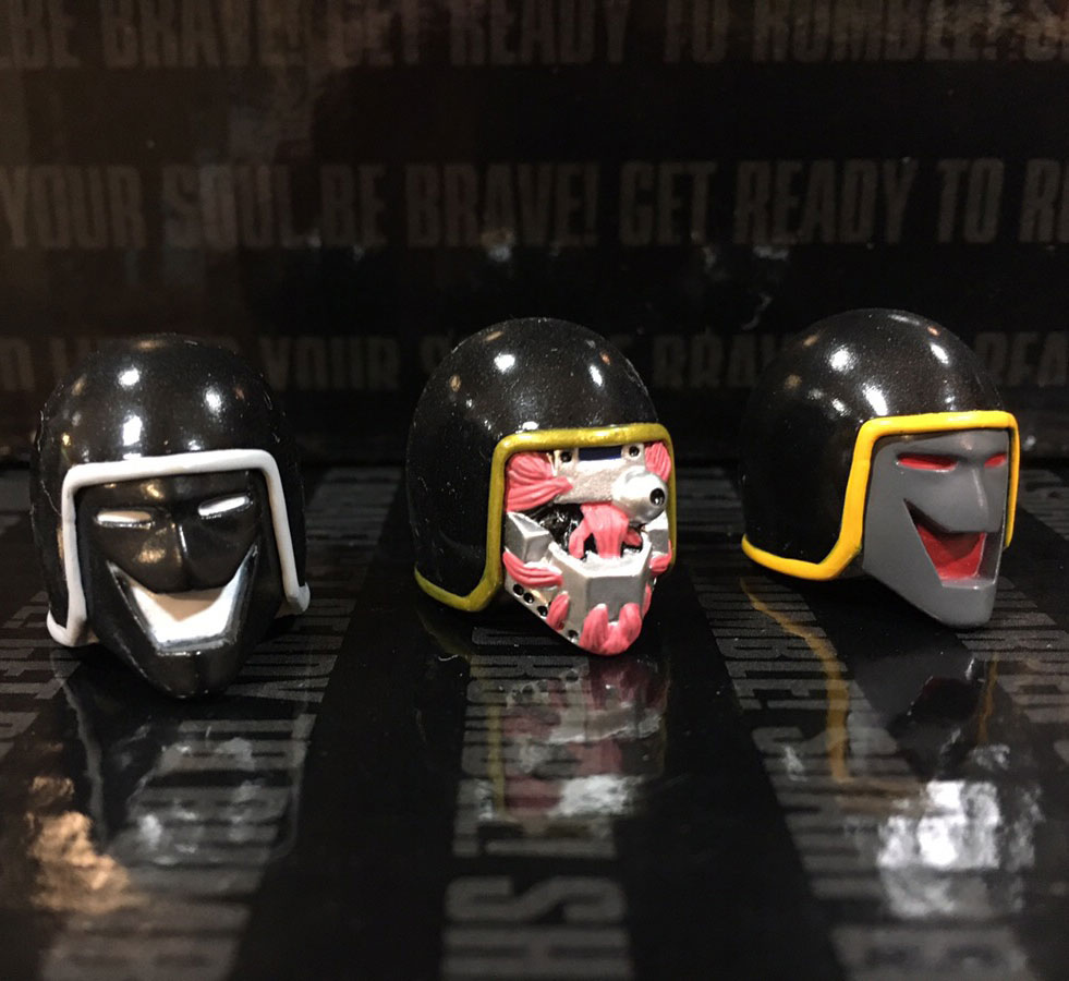 ソフビ】【CCP】ウォーズマン BLACK Ver.（購入者には必ずおまけで