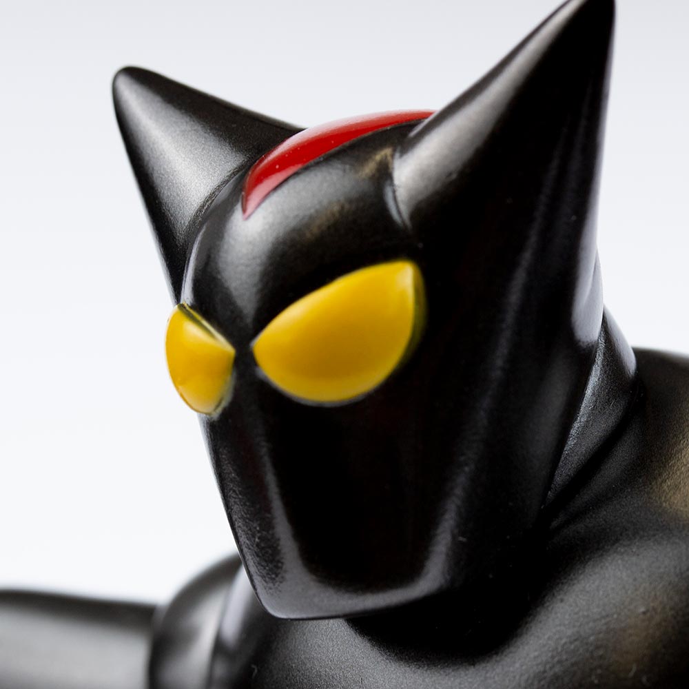 ソフビ】【シカルナ工房】ブラックオックス/鉄人28号