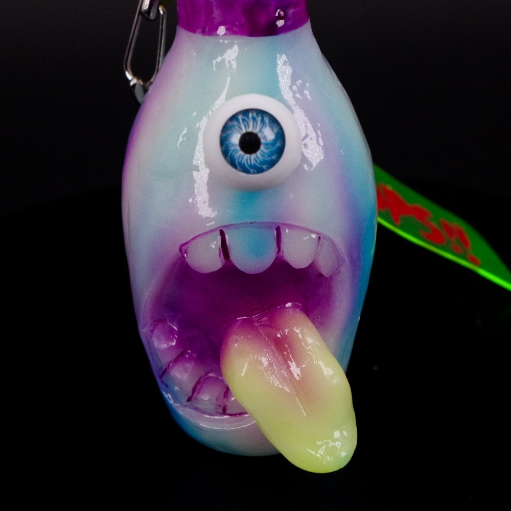ソフビ/Ouch&Oops/ANGRY BOWLING(GID)｜墓場の画廊ONLINE STORE