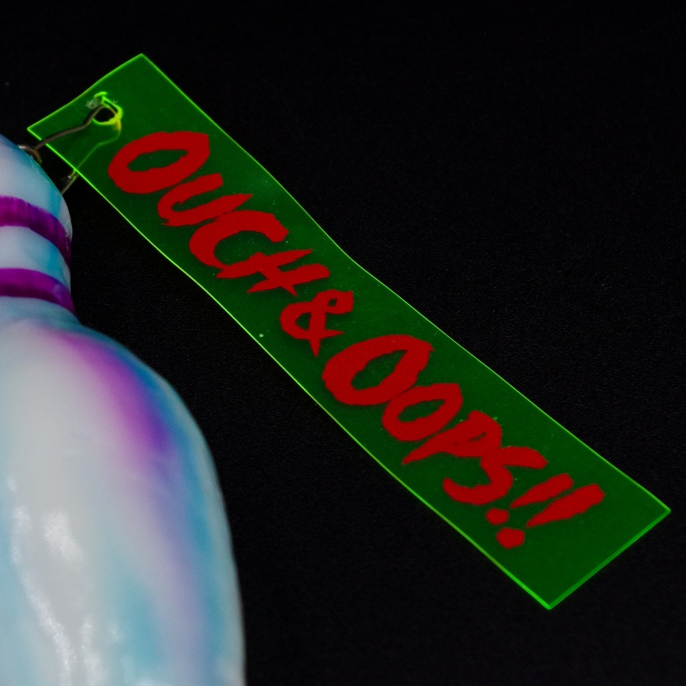 ソフビ/Ouch&Oops/ANGRY BOWLING(GID)｜墓場の画廊ONLINE STORE