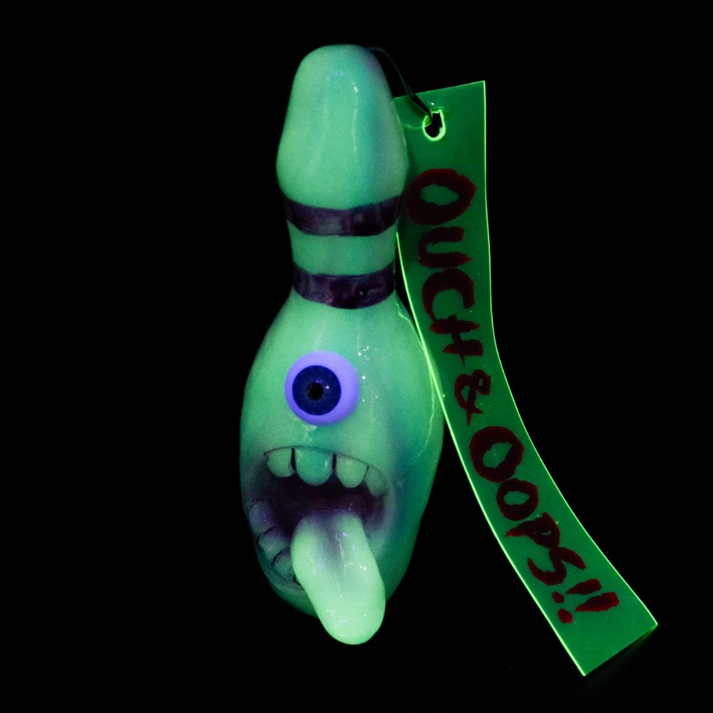 ソフビ/Ouch&Oops/ANGRY BOWLING(GID)｜墓場の画廊ONLINE STORE