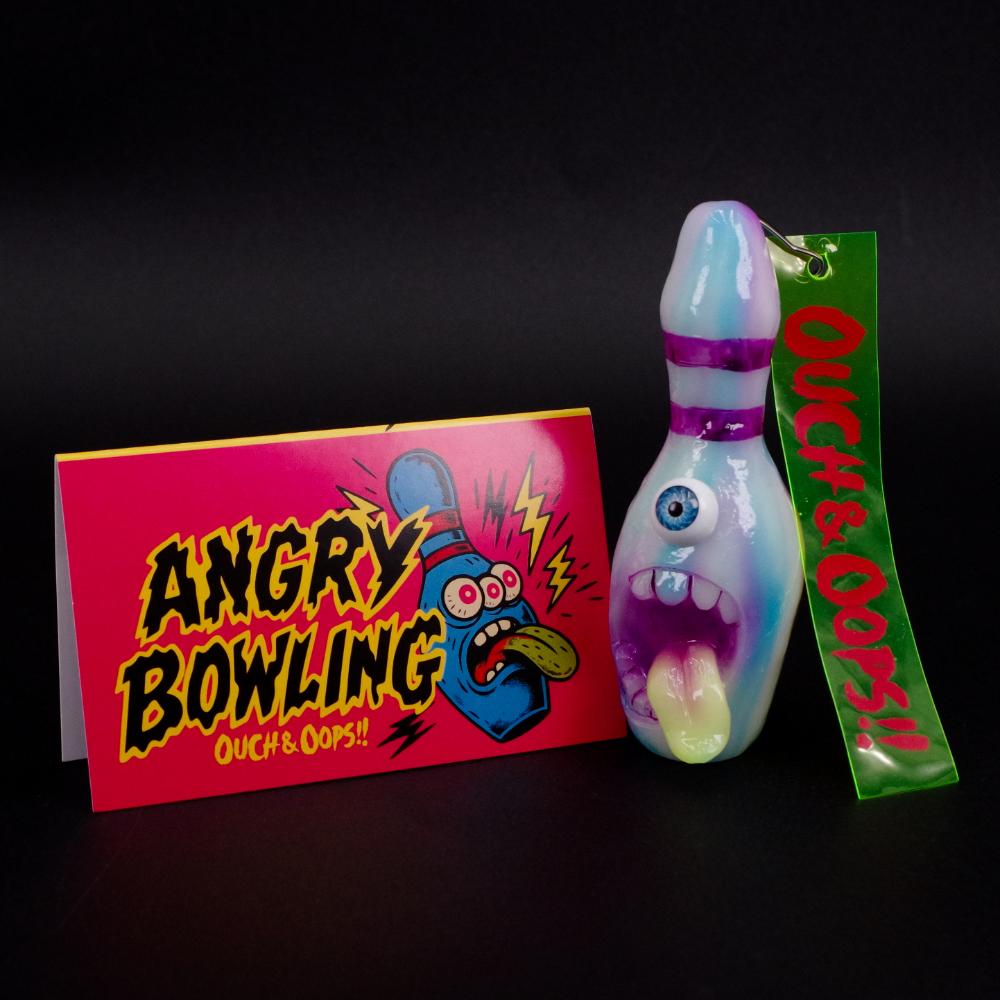 ソフビ/Ouch&Oops/ANGRY BOWLING(GID)｜墓場の画廊ONLINE STORE