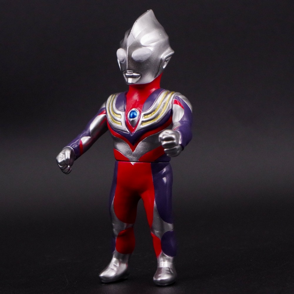 ウルトラマン ソフビ max toy ソフビ/MAX TOY マックストイ/ウルトラマンティガ(マルチタイプ)｜墓場