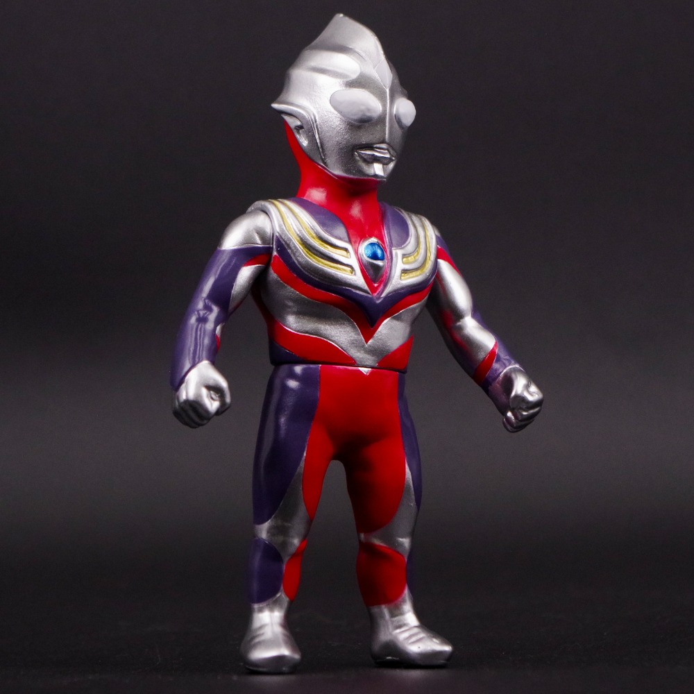 ソフビ/MAX TOY マックストイ/ウルトラマンティガ(マルチタイプ)｜墓場