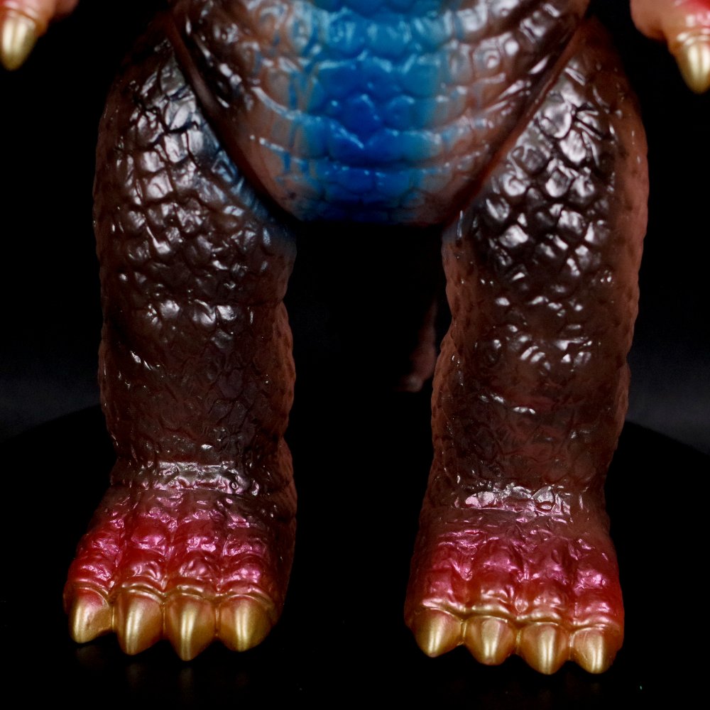 アンギラス　怪獣　ソフビ　ブルマァク ブルマァク ブルマァク復刻アンギラス | sofvi.tokyo