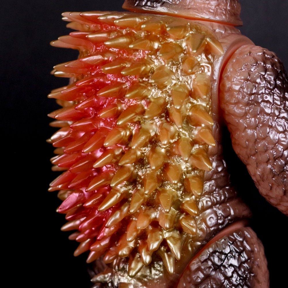 ソフビ/ブルマァク BULLMARK/アンギラス/ガンメタ｜墓場の画廊ONLINE STORE