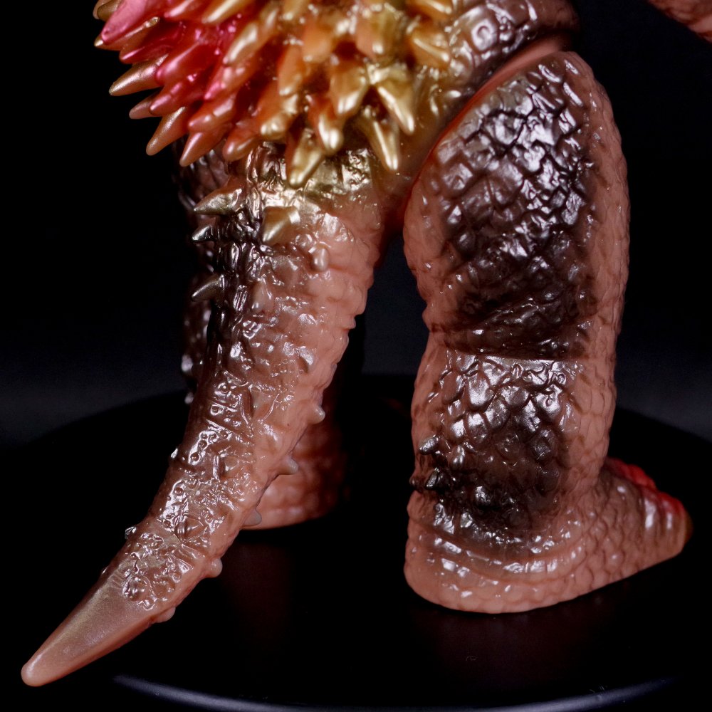 ブルマァク　アンギラス　ソフビ アンギラス ブルマァク ソフビ