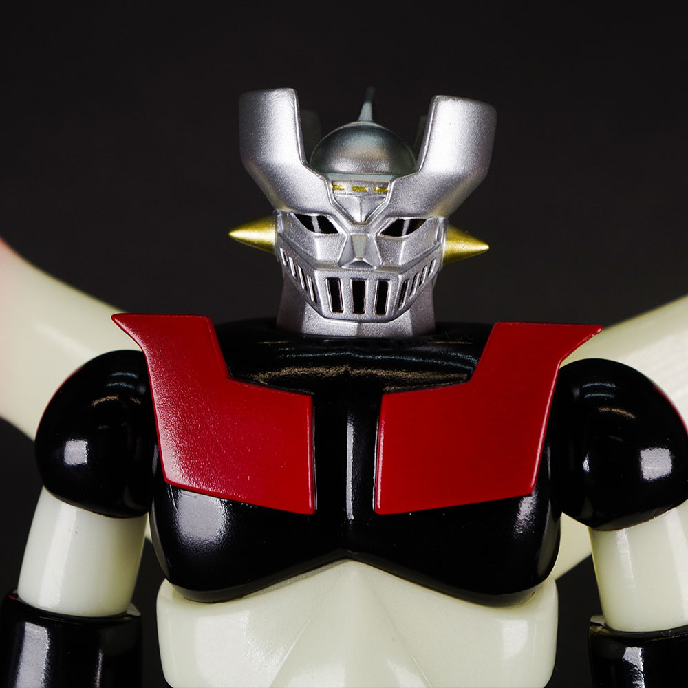 マジンガーＺ　ブラック／蓄光　墓場の画廊限定　MAXTOY　永井豪　マックストイ マジンガーZ ブラック／蓄光 墓場の画廊限定 MAXTOY 永井豪
