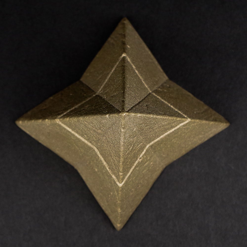 聖帝十字文鎮 北斗の拳 サウザー シュウ 聖帝十字陵 聖帝十字文鎮 北斗の